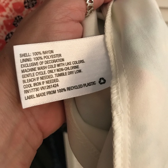 NWT Crocheted Terra-cotta Dress - Picture 7 of 7